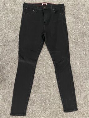 Johnny Was Black High Rise Women’s Skinny Jeans